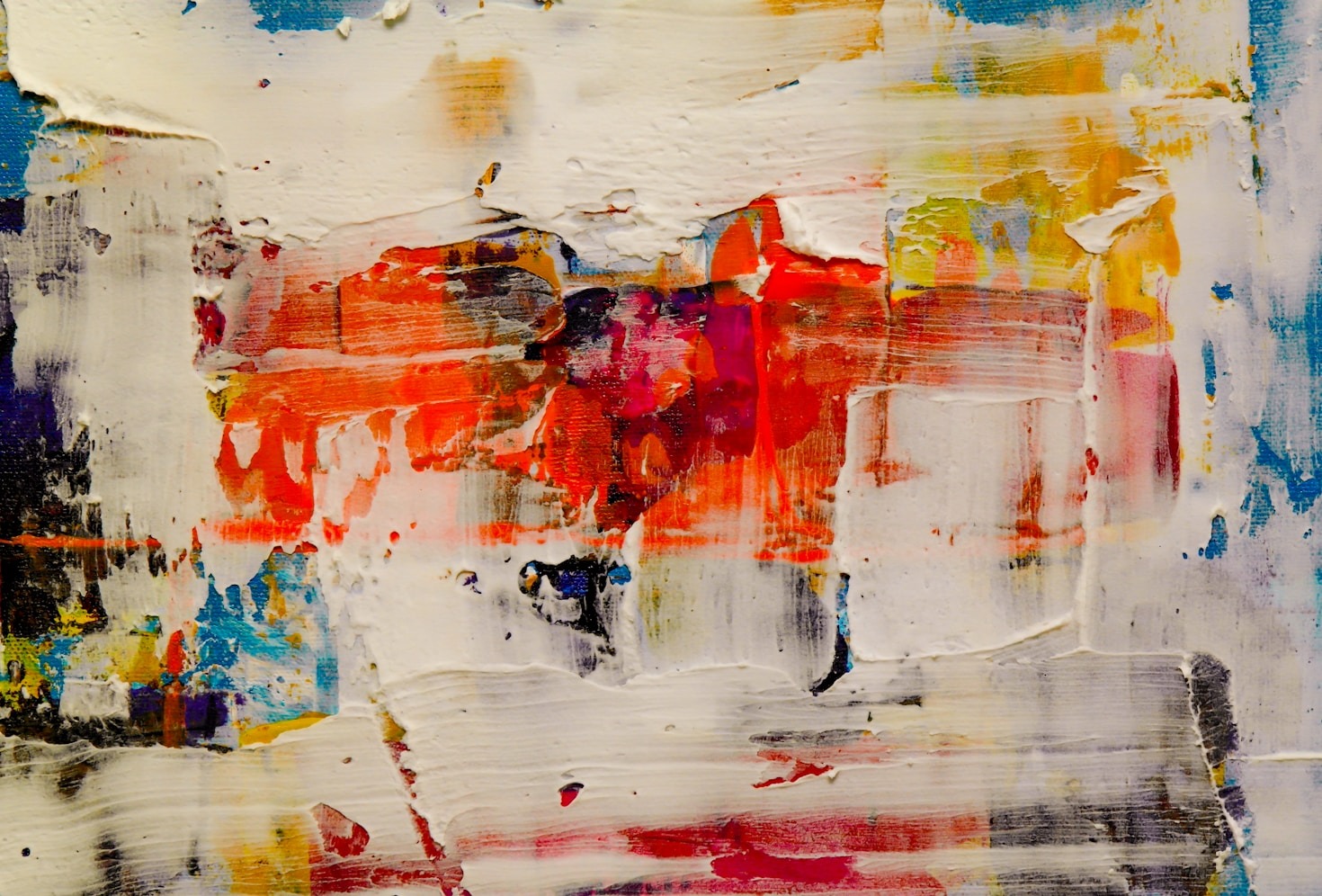 Como a música inspira a pintura abstrata