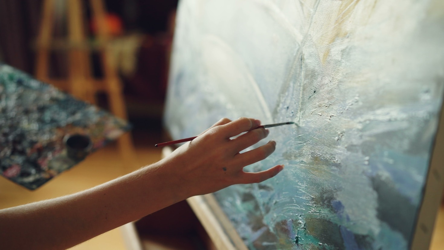 O valor das artes plásticas no mundo